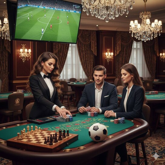 小型2-4人麻将包间